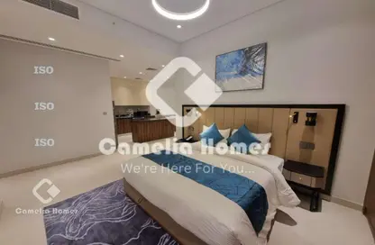Apartment - Studio - 1 Bathroom for rent in La Plage South - La Plage - The Pearl Island - Doha