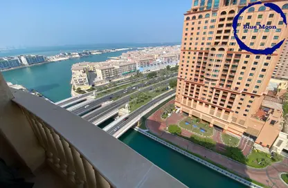 Apartment - 2 Bedrooms - 3 Bathrooms for rent in East Porto Drive - Porto Arabia - The Pearl Island - Doha