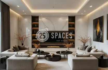 فيلا - 5 غرف نوم - 7 حمامات للبيع في فلل هزوم - مدينة اللسيل - الوسيل