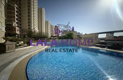 Apartment - 1 Bedroom - 2 Bathrooms for rent in Viva West - Viva Bahriyah - The Pearl Island - Doha