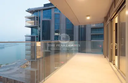 شقة - غرفة نوم - 2 حمامات للايجار في سيف لوسيل - مدينة اللسيل - الوسيل