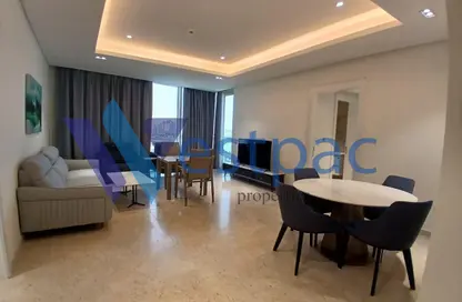 Apartment - 1 Bedroom - 2 Bathrooms for rent in Jawharat Lusail - Marina District - Lusail