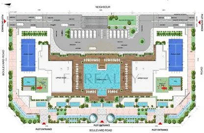 Apartment - 3 Bedrooms - 3 Bathrooms for sale in Fox Hills A13 - Fox Hills - Lusail