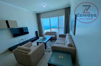 شقة - غرفة نوم - 2 حمامات للايجار في الخليج الجنوبي - الخليج الغربي - الدوحة