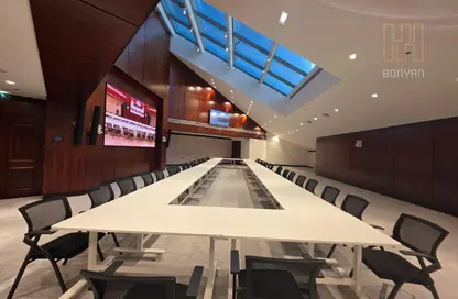 مساحات مكتبية - استوديو - 4 حمامات للايجار في برج 4 - بورتو أرابيا - جزيرة اللؤلؤة - الدوحة