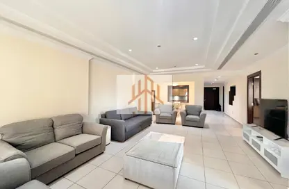 Apartment - 1 Bedroom - 1 Bathroom for rent in East Porto Drive - Porto Arabia - The Pearl Island - Doha