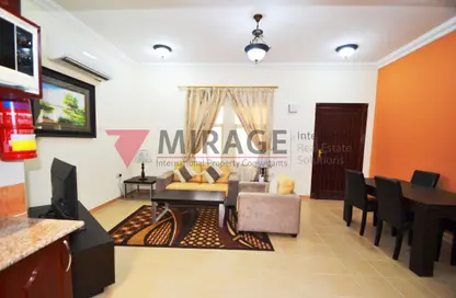 Apartment - 1 Bedroom - 1 Bathroom for rent in Ain Khalid Gate - Ain Khaled - Doha