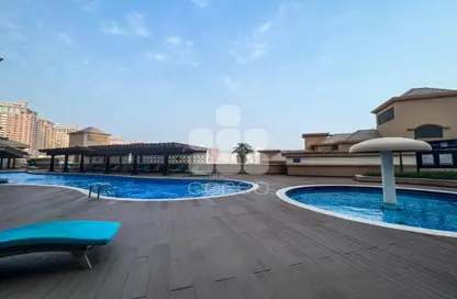 شقة - 2 غرف نوم - 3 حمامات للايجار في برج 10 - بورتو أرابيا - جزيرة اللؤلؤة - الدوحة