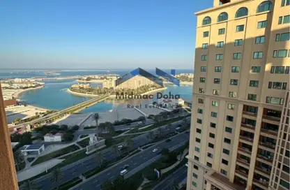 Apartment - 1 Bedroom - 2 Bathrooms for rent in East Porto Drive - Porto Arabia - The Pearl Island - Doha