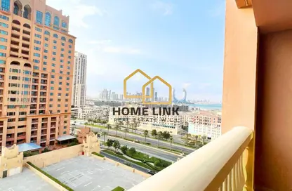 Apartment - 1 Bedroom - 2 Bathrooms for sale in East Porto Drive - Porto Arabia - The Pearl Island - Doha