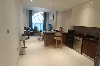 Apartment - Studio - 1 Bathroom for rent in La Plage South - La Plage - The Pearl Island - Doha