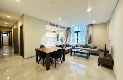 Apartment - 2 Bedrooms - 2 Bathrooms for rent in Giardino Village - The Pearl Island - Doha