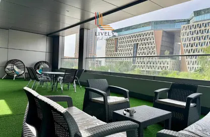 شقة - 2 غرف نوم - 3 حمامات للايجار في برج مارينا 23 - منطقة المارينا - الوسيل