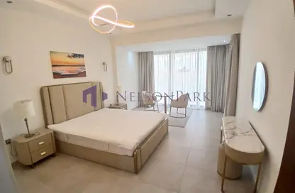 Apartment - 1 Bedroom - 1 Bathroom for rent in Lusail Residence - Marina District - Lusail