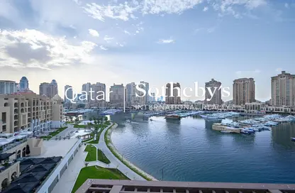 Duplex - 4 Bedrooms - 5 Bathrooms for sale in The St. Regis Marsa Arabia Island - Marsa Arabia - The Pearl Island - Doha