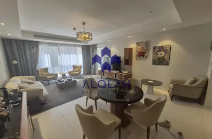 Apartment - 1 Bedroom - 2 Bathrooms for rent in Lusail Residence - Marina District - Lusail