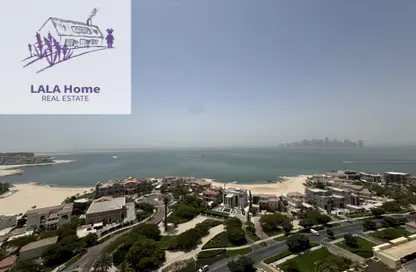 Apartment - Studio - 1 Bathroom for rent in Viva East - Viva Bahriyah - The Pearl Island - Doha
