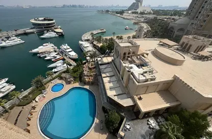 Apartment - 2 Bedrooms - 3 Bathrooms for rent in Falcon Tower - Diplomatic Street - West Bay - Doha