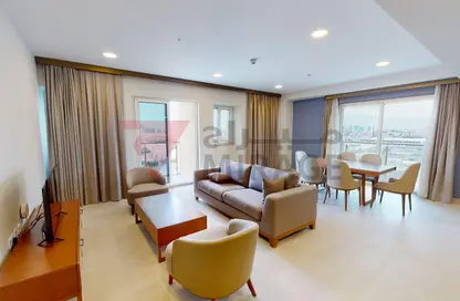 Apartment - 1 Bedroom - 2 Bathrooms for rent in Al Erkyah City - Lusail