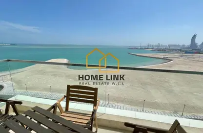 Apartment - 1 Bedroom - 2 Bathrooms for rent in Downtown - Qatar Entertainment City - Lusail