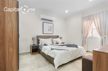 شقة - 2 غرف نوم - 1 حمام للايجار في شارع المطار القديم - طريق المطار القديم - الدوحة