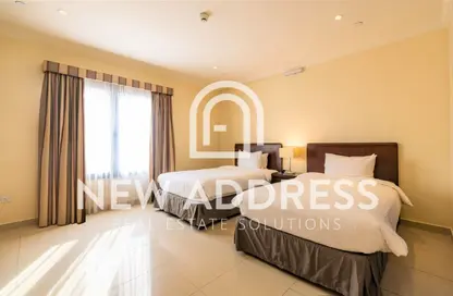 Apartment - 3 Bedrooms - 2 Bathrooms for rent in One Porto Arabia - Porto Arabia - The Pearl Island - Doha