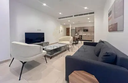 Apartment - 1 Bedroom - 2 Bathrooms for rent in Al Khair Tower - Corniche Road - Corniche Road - Doha