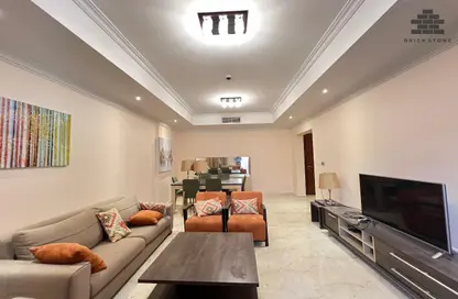Apartment - 2 Bedrooms - 2 Bathrooms for rent in Al Jazeera Street - Fereej Bin Mahmoud North - Fereej Bin Mahmoud - Doha