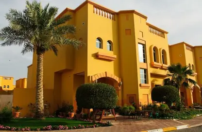 Outdoor Building image for: Villa - 4 Bedrooms - 6 Bathrooms for rent in Al Fardan Gardens 02 - Al Waab - Doha, Image 1