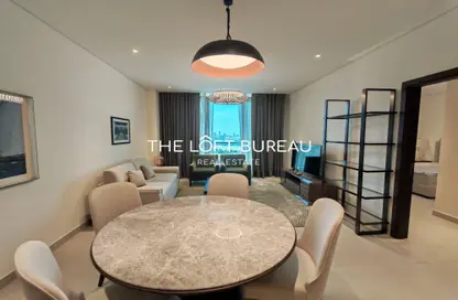 Apartment - 1 Bedroom - 2 Bathrooms for rent in Mamsha Bay - Lusail