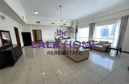 Apartment - 2 Bedrooms - 3 Bathrooms for rent in West Bay Tower - West Bay - West Bay - Doha