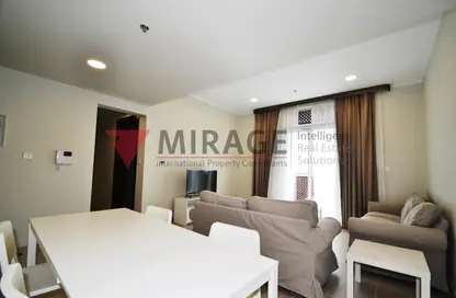 Apartment - 1 Bedroom - 1 Bathroom for rent in Artan Residence Apartments Fox Hills 150 - Fox Hills - Lusail