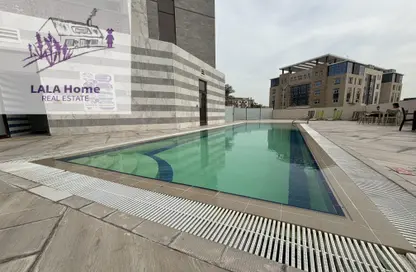 Apartment - 1 Bedroom - 2 Bathrooms for rent in Artan Residence Apartments Fox Hills 150 - Fox Hills - Lusail