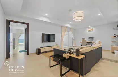 Apartment - 1 Bedroom - 2 Bathrooms for rent in Viva West - Viva Bahriyah - The Pearl Island - Doha
