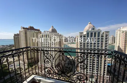 Apartment - 2 Bedrooms - 3 Bathrooms for rent in Floresta Gardens - Floresta Gardens - The Pearl Island - Doha