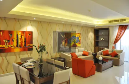 Apartment - 3 Bedrooms - 4 Bathrooms for rent in Al Sadd Road - Al Sadd - Doha