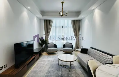 Apartment - 2 Bedrooms - 2 Bathrooms for rent in Marina Tower 21 - Marina District - Lusail