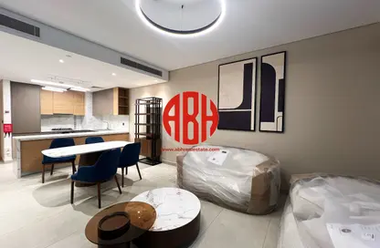 Apartment - 1 Bedroom - 2 Bathrooms for rent in Marina Residences 195 - Marina District - Lusail