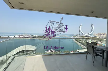 Apartment - 2 Bedrooms - 3 Bathrooms for rent in Lusail Residence - Marina District - Lusail