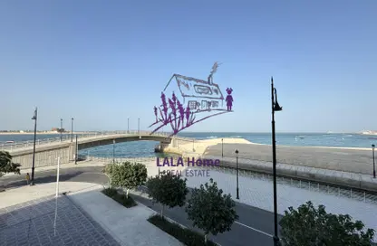 Apartment - 1 Bedroom - 1 Bathroom for rent in Lusail Residence - Marina District - Lusail