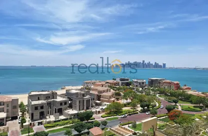 Apartment - Studio - 1 Bathroom for rent in Al Mutahidah Tower - Viva Bahriyah - The Pearl Island - Doha