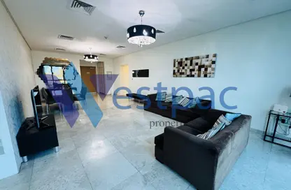 Apartment - 3 Bedrooms - 5 Bathrooms for rent in Zig Zag Tower B - Zig Zag Towers - West Bay - Doha