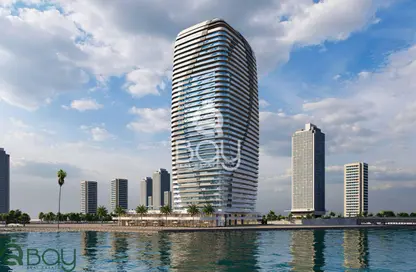 شقة - 1 حمام للبيع في برج داماك ووترفرونت - القسم السكني - الواجهة المائية - الوسيل