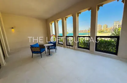 Apartment - 2 Bedrooms - 4 Bathrooms for rent in La Plage Centrale - La Plage - The Pearl Island - Doha