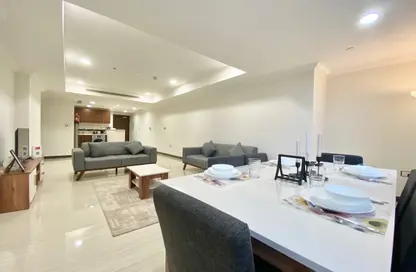 شقة - غرفة نوم - 2 حمامات للايجار في طريق بورتو الغربي - بورتو أرابيا - جزيرة اللؤلؤة - الدوحة