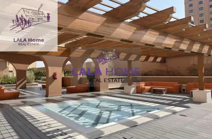 Apartment - 1 Bedroom - 2 Bathrooms for rent in East Porto Drive - Porto Arabia - The Pearl Island - Doha