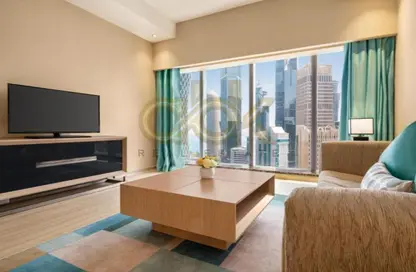 Apartment - 1 Bedroom - 1 Bathroom for rent in West Bay Tower - West Bay - West Bay - Doha