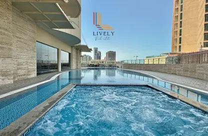 Apartment - 2 Bedrooms - 2 Bathrooms for rent in Lusail Residence - Marina District - Lusail