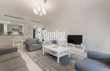 Apartment - 1 Bedroom - 2 Bathrooms for rent in Catania - La Piazza - Fox Hills - Lusail