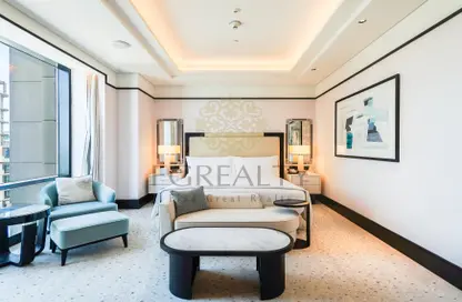 Apartment - 1 Bedroom - 1 Bathroom for rent in Pearl Tower - Diplomatic Street - West Bay - Doha
